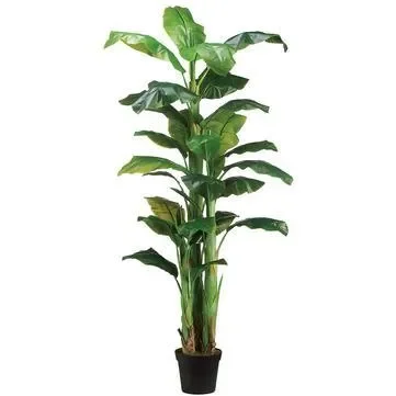 7.5′ Faux Banana Leaf Tree