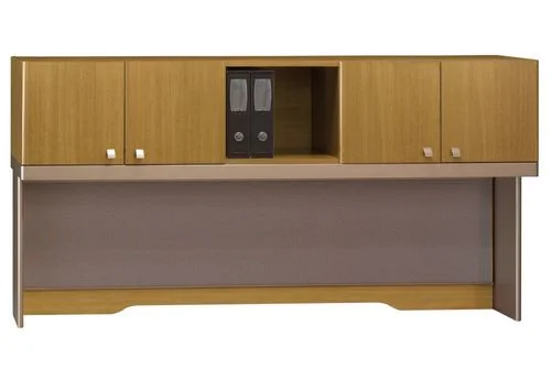 72″ Hutch – Quantum Modern Cherry Collection – Bush Office Furniture – QT1726MCK