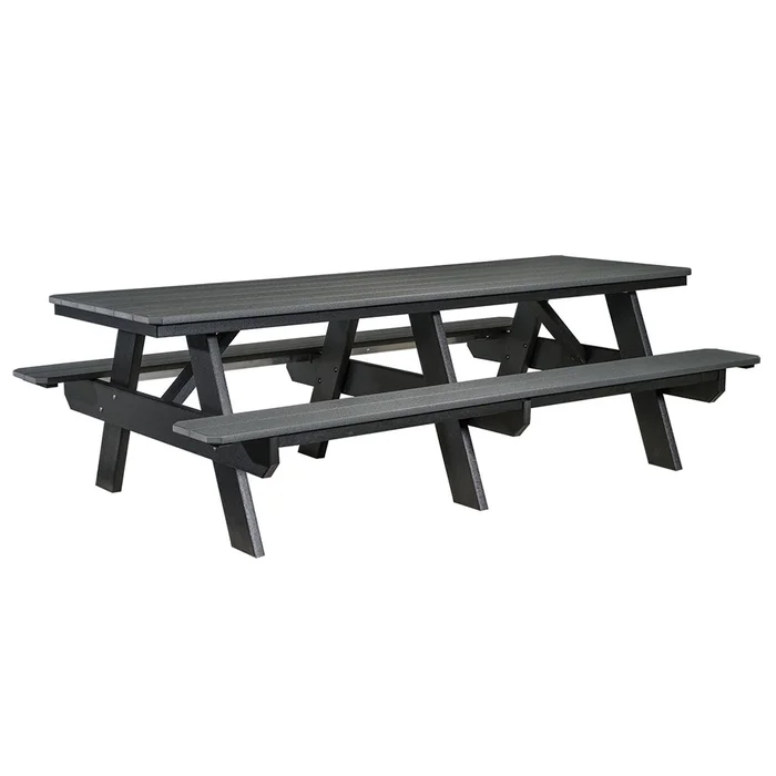 8′ Standard Poly Picnic Table