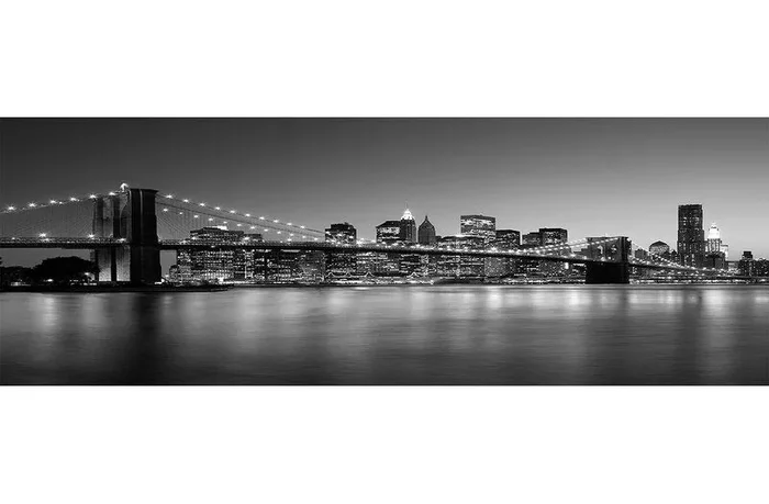 ‘Brooklyn Bridge’ Print on Wrapped Canvas LX5136