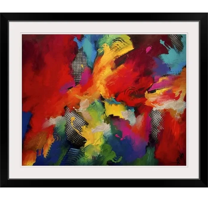 ‘Coming Through by Jonas Gerard Graphic Art Print LX4824