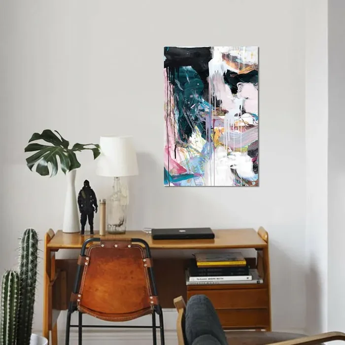 ‘Time Set I’ by Dan Hobday – Wrapped Canvas Print 7059