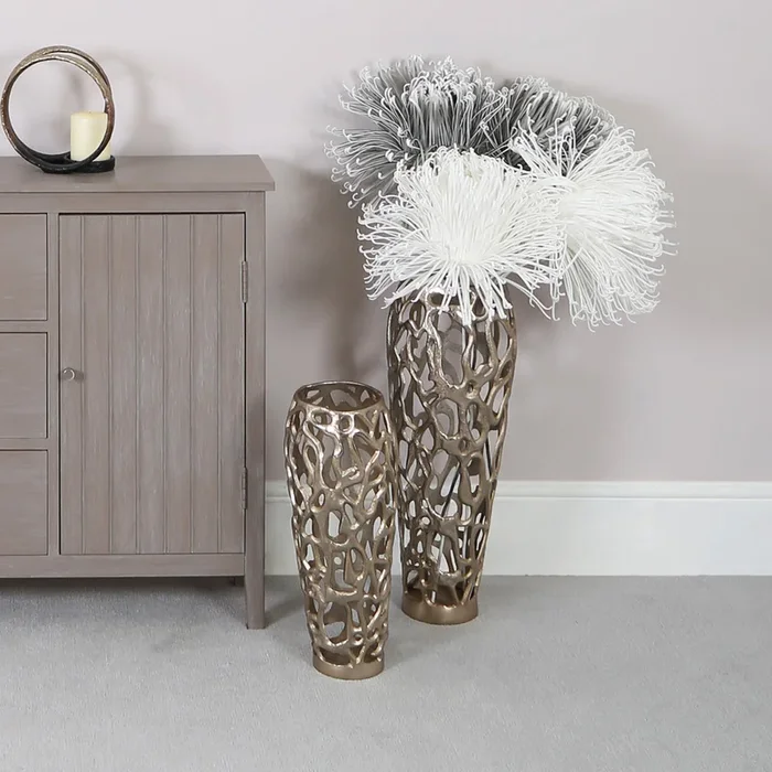 85cm Foam Spiky Stem White