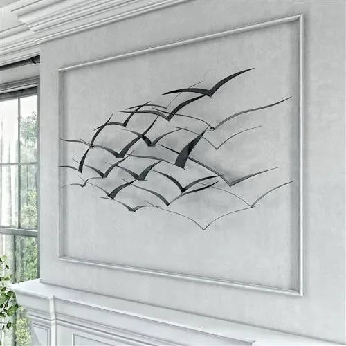 8605 – DARLA METAL BIRDS WALL DECOR pt1203