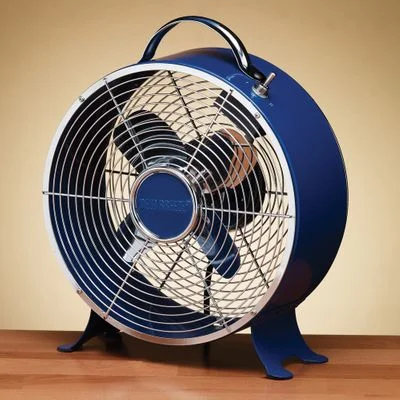 9″ Retro – Dark Blue – Deco Breeze – DBF0639