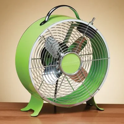 9″ Retro – Lime Green – Deco Breeze – DBF0637