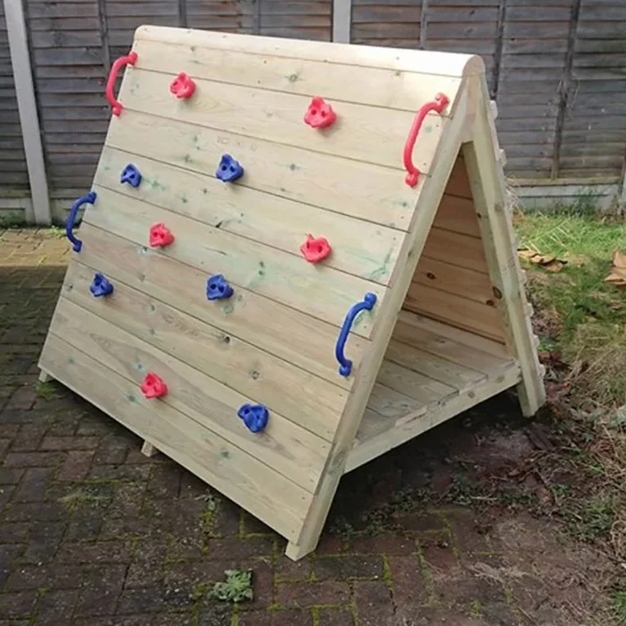A Frame Climbing Wall