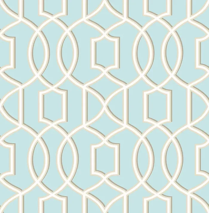A-Street Prints 2625-21812 Quantum Sky Trellis Wallpaper