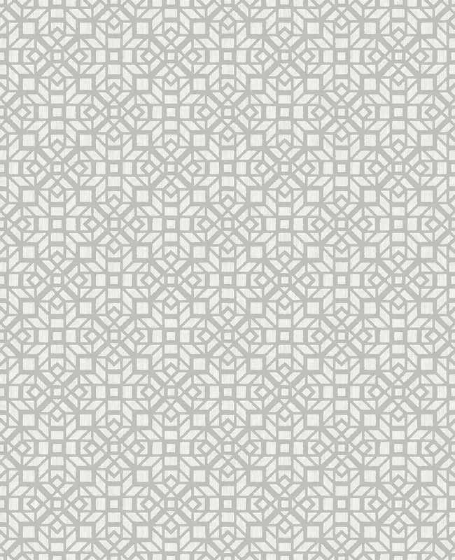 A-Street Prints 2716-23845 Element Grey Mosaic Wallpaper