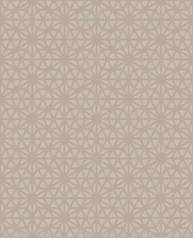 A-Street Prints 2782-24548 Prism Taupe Geometric Wallpaper