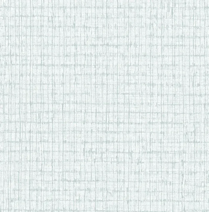A-Street Prints 2785-24848 Aqua Palm Weave Wallpaper