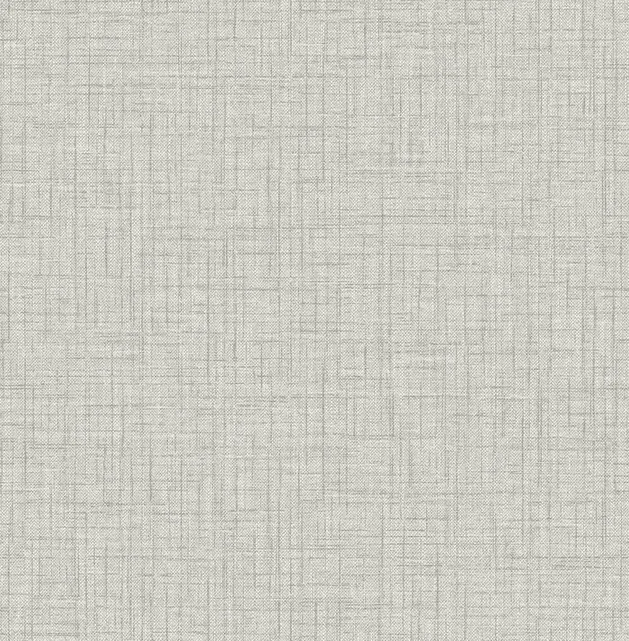 A-Street Prints 2969-26057 Jocelyn Grey Faux Fabric Wallpaper
