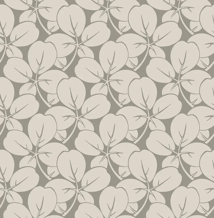 A-Street Prints 2970-26106 Robert Grey Clover Wallpaper
