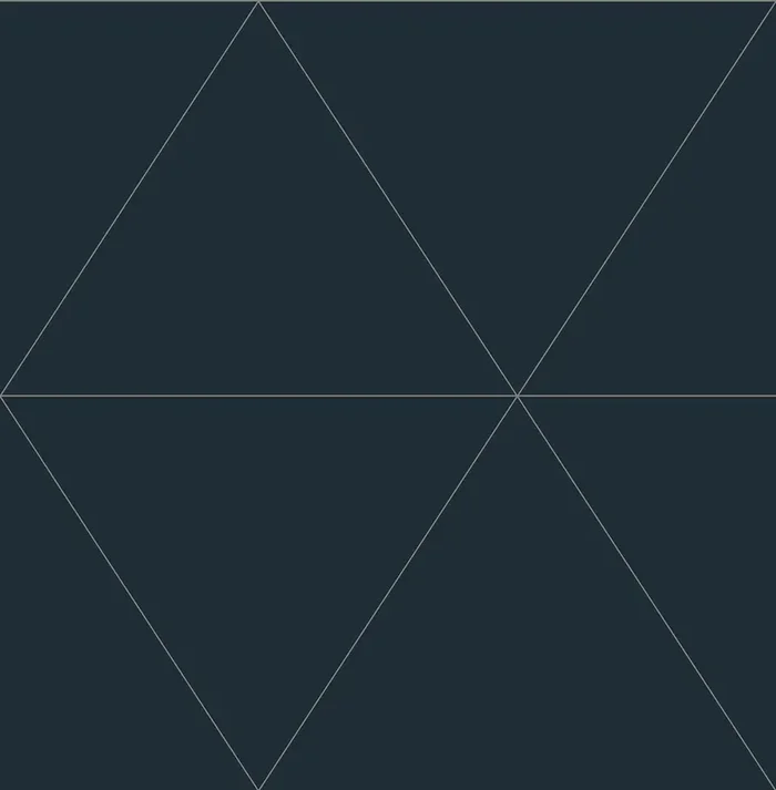 A-Street Prints 2973-91011 Twilight Black Geometric Wallpaper