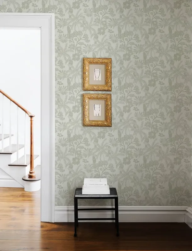 A-Street Prints 4146-27245 Jacaranda Tropical Trail Wallpaper