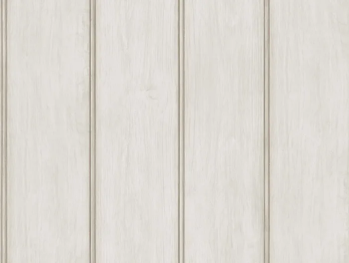 A-Street Prints AST4077 Upstate Beadboard Timeless Grey Wood Wallpaper