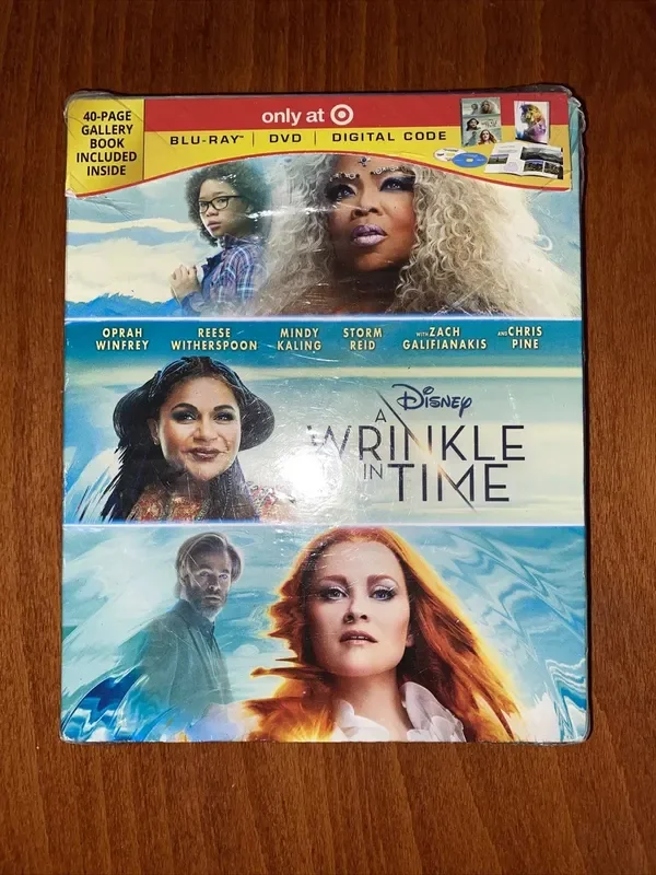 A Wrinkle in Time Blu-Ray DVD Digital, final cut