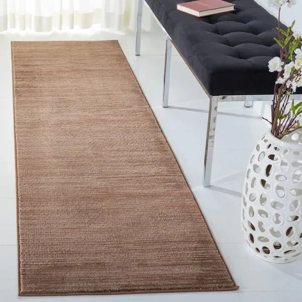 Aaishah Area Rug in Brown runner 2’2″x6′