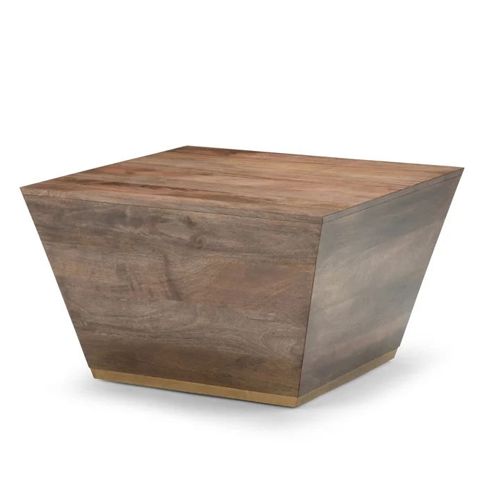 Abba – Handcrafted Square Coffee Table