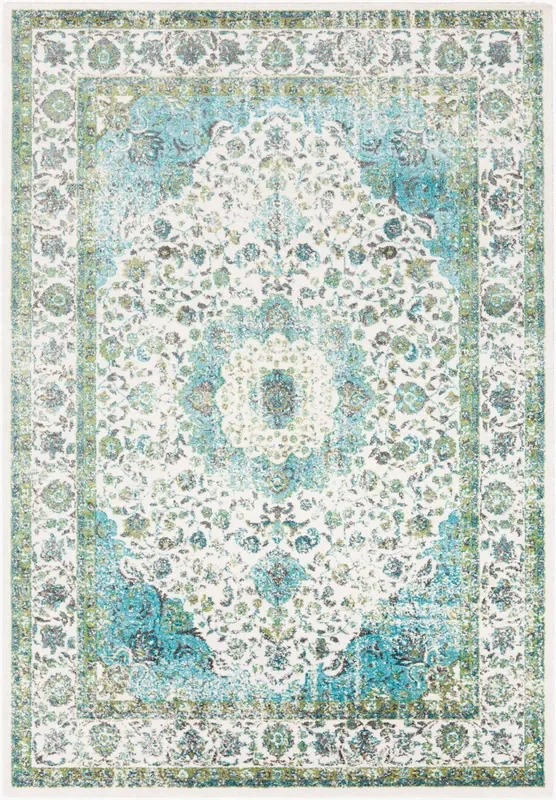 Aberdine ABE-8004 2′ x 3′ Machine Woven Accent Rug