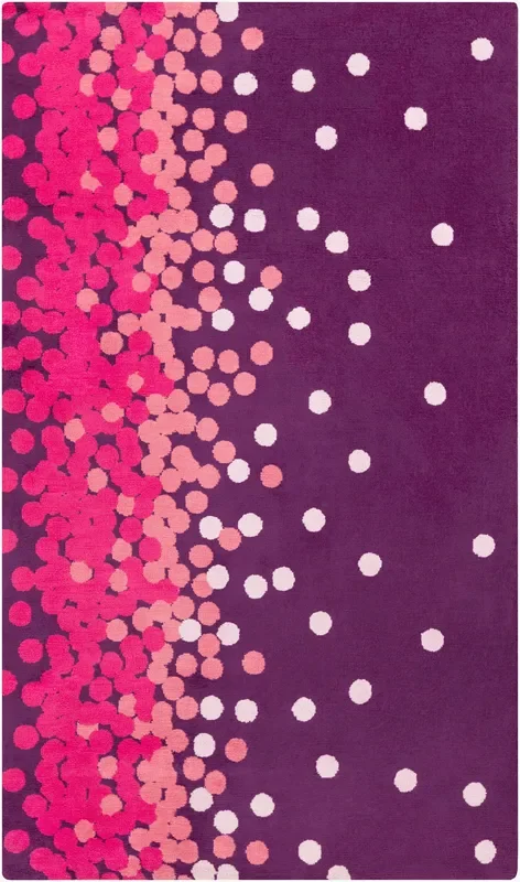 Abigail ABI-9053 5′ x 7′ Machine Woven Area Rug