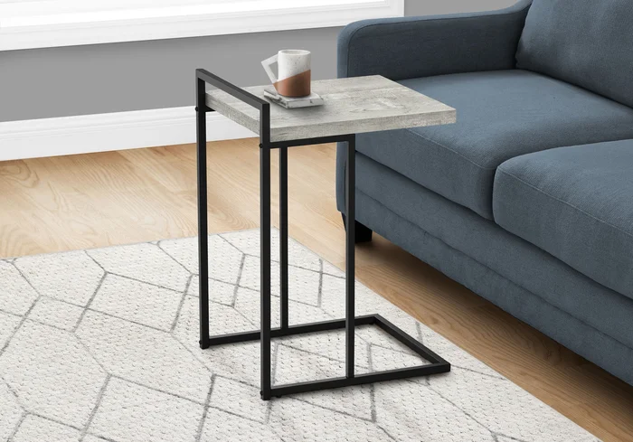 Accent Table, C – Shaped, Versatile