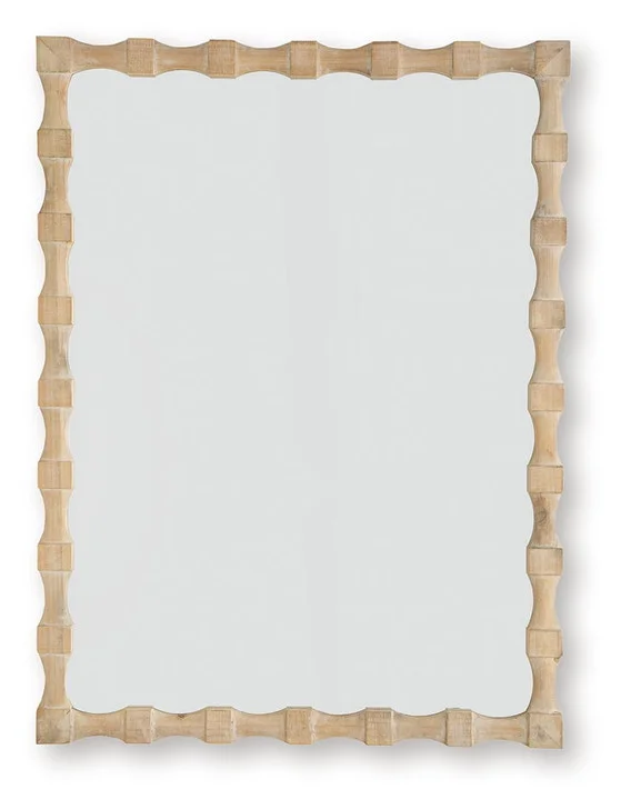 Acelmore – Light Brown – Accent Mirror