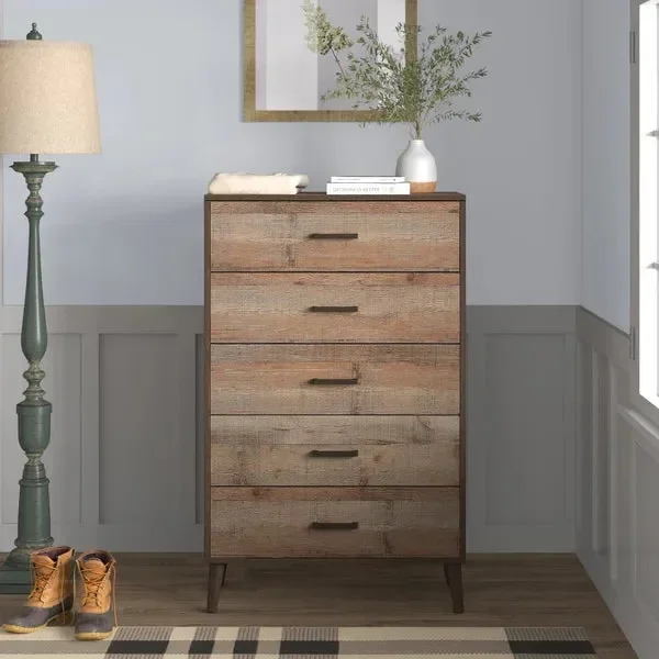 Achouhada 5 Drawer 31.5” W Chest