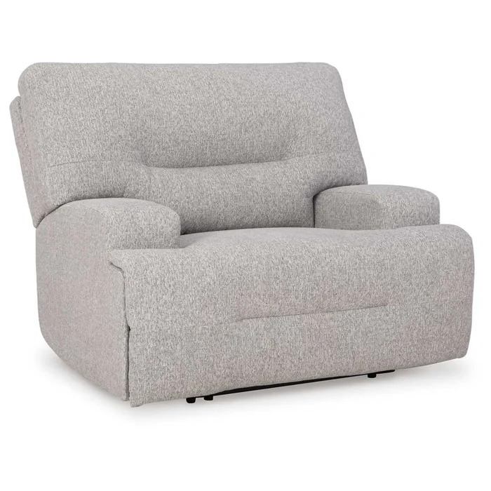 Acklen Place – Pewter – Wide Seat Power Recliner