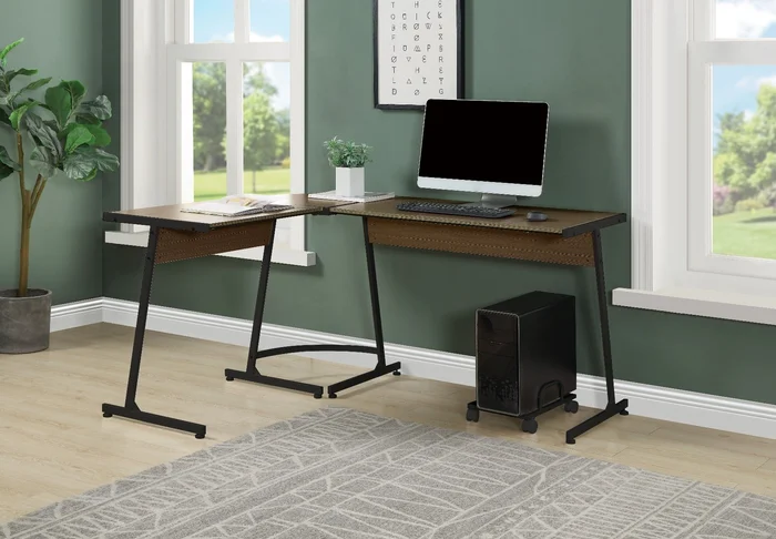 ACME Dazenus Computer Desk, Black Finish – OF00044