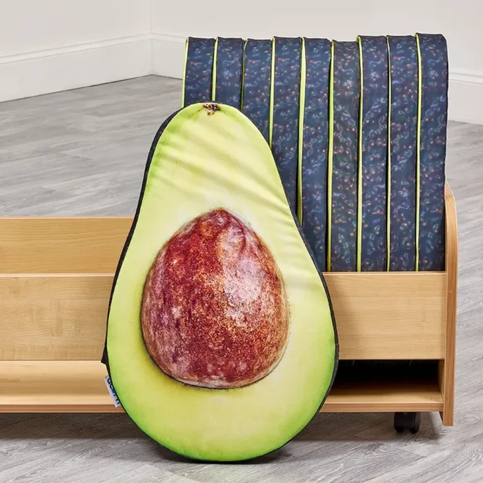 Acorn Avocado Seat Pads