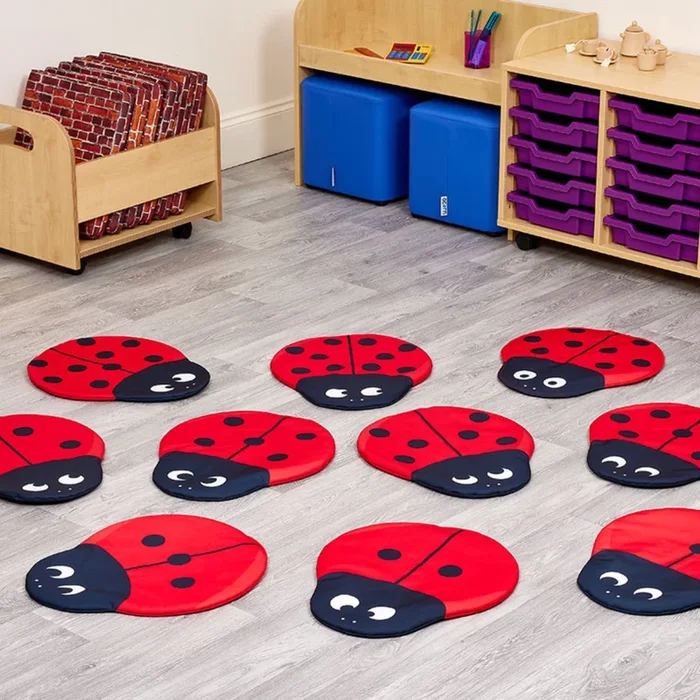 Acorn Ladybird Counting Mats