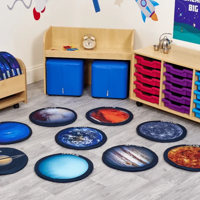 Acorn Planet Seat Mats