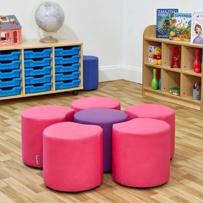 Acorn Primary Flower Set Five Petals