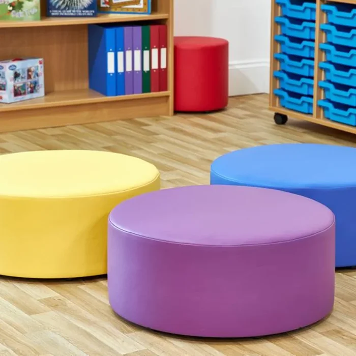 Acorn Primary Large Dot Foam Seat