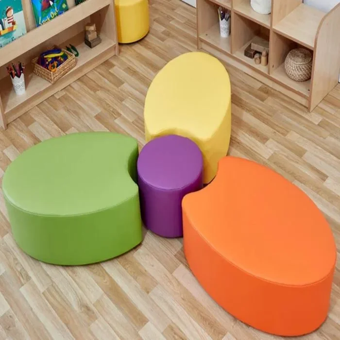 Acorn Primary Petal Foam Set of 3