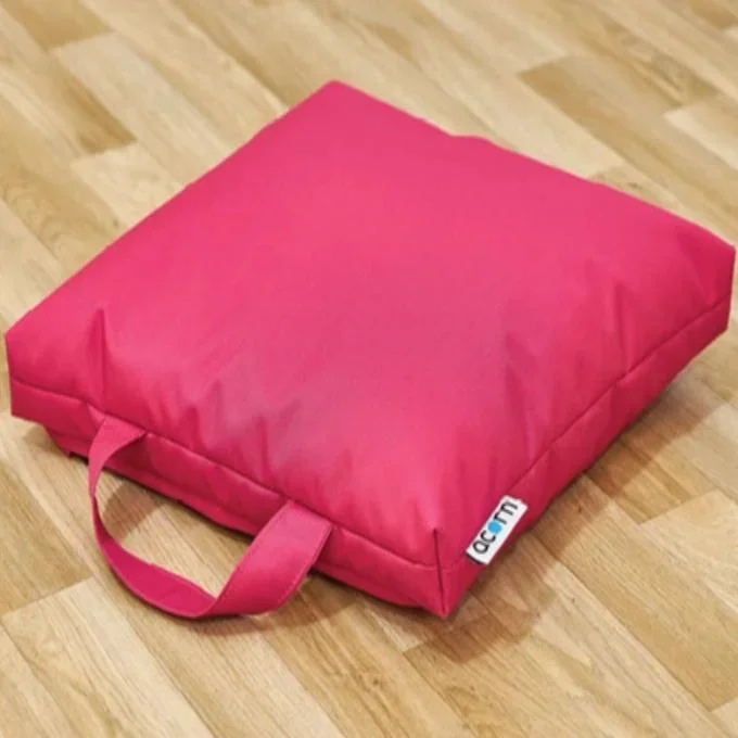 Acorn Square Deep Floor Bean Cushion Set of 8