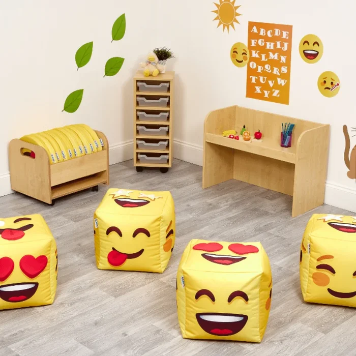 Acorn The Emotions Seat Cubes