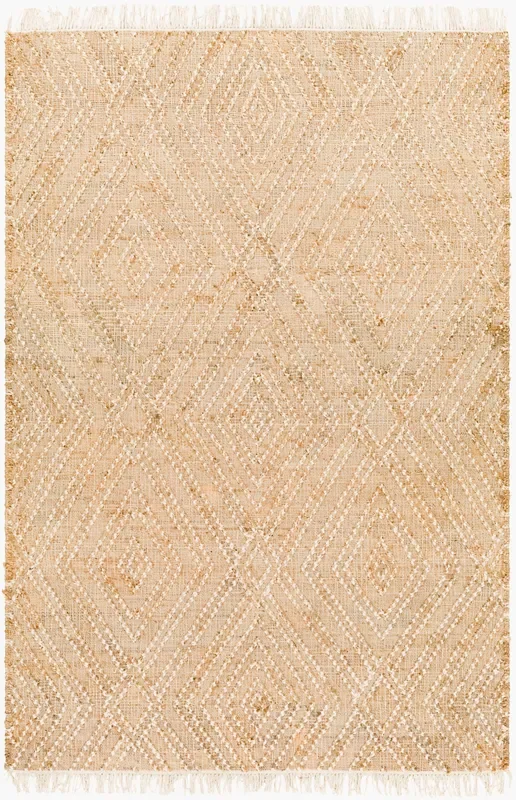 Adalyn AYD-2300 2′ x 3′ Handmade Jute Accent Rug