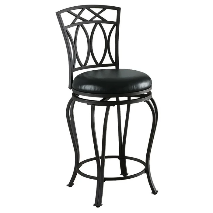 Adamsville – Upholstered Swivel Counter Height Stool