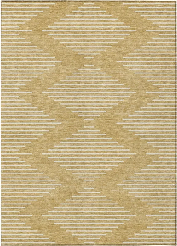 Addison Chantille ACN1016 Gold Rug