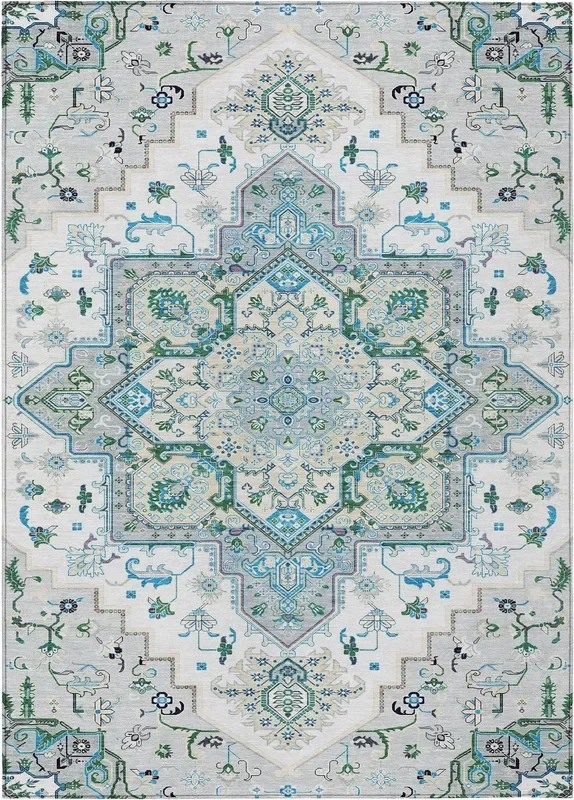 Addison Chantille ACN1036 Silver Rug