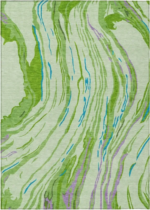 Addison Chantille ACN1037 Green Rug