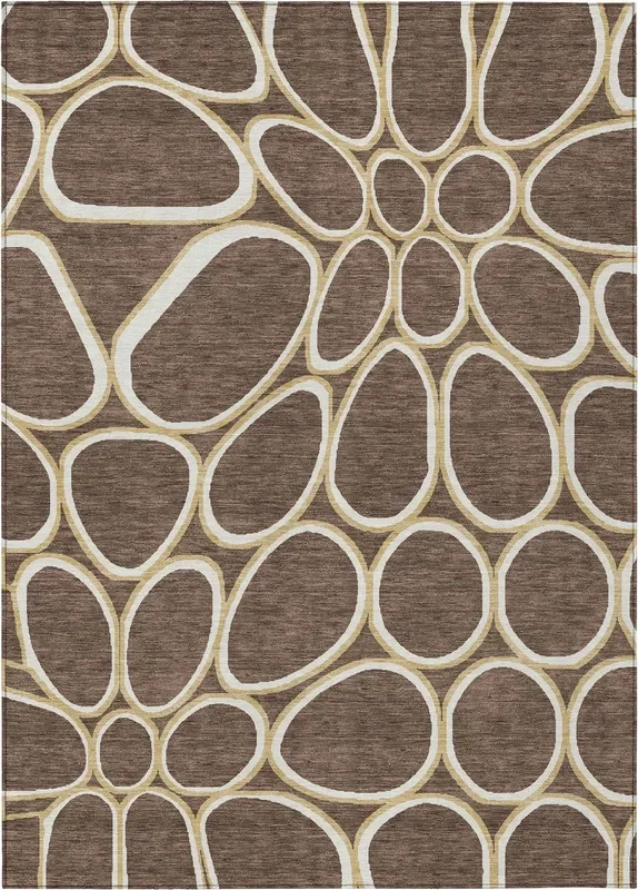 Addison Chantille ACN1041 Brown Rug
