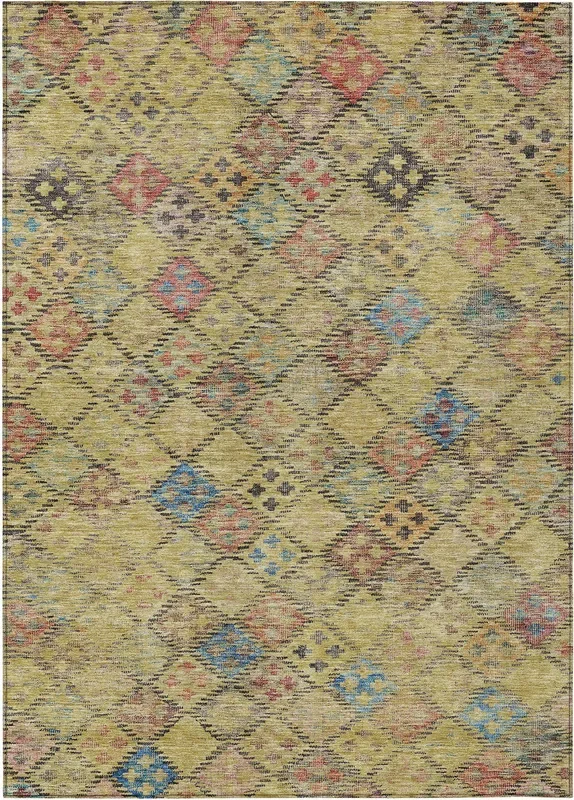 Addison Chantille ACN1081 Gold Rug