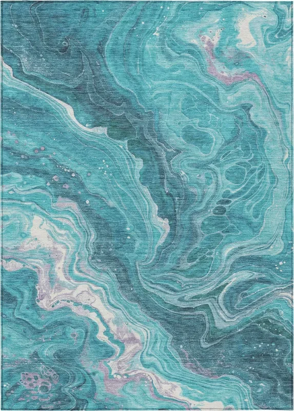 Addison Chantille ACN1701 Teal Rug