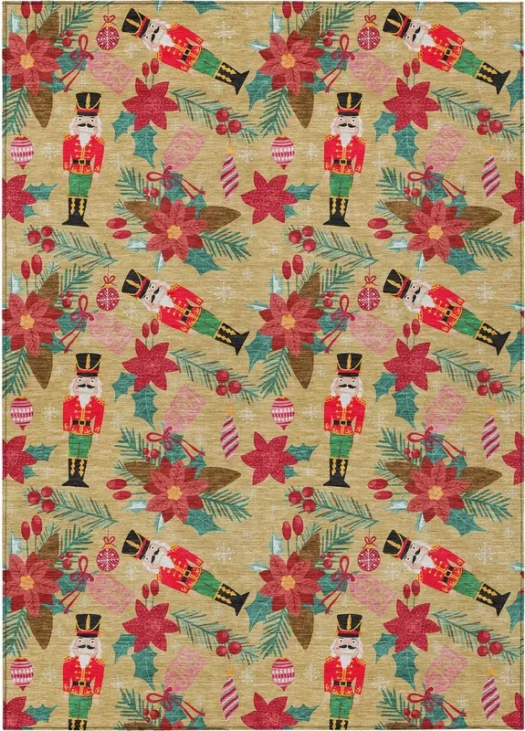 Addison Chantille ACN1822 Gold Rug