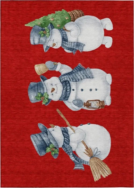 Addison Chantille ACN1826 Red Rug