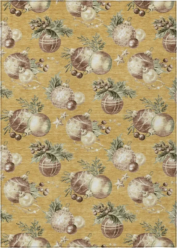 Addison Chantille ACN1828 Gold Rug