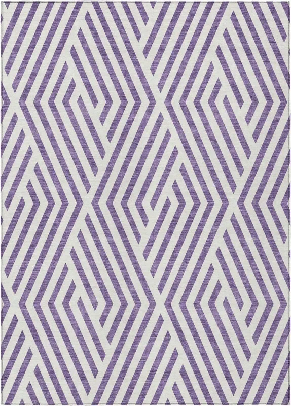 Addison Chantille ACN550 Purple Rug